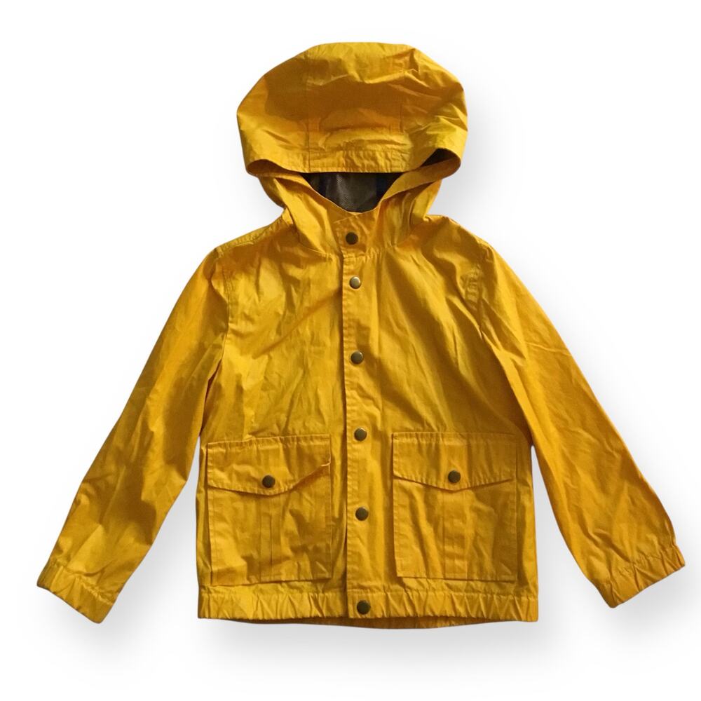 Crewcuts yellow raincoat